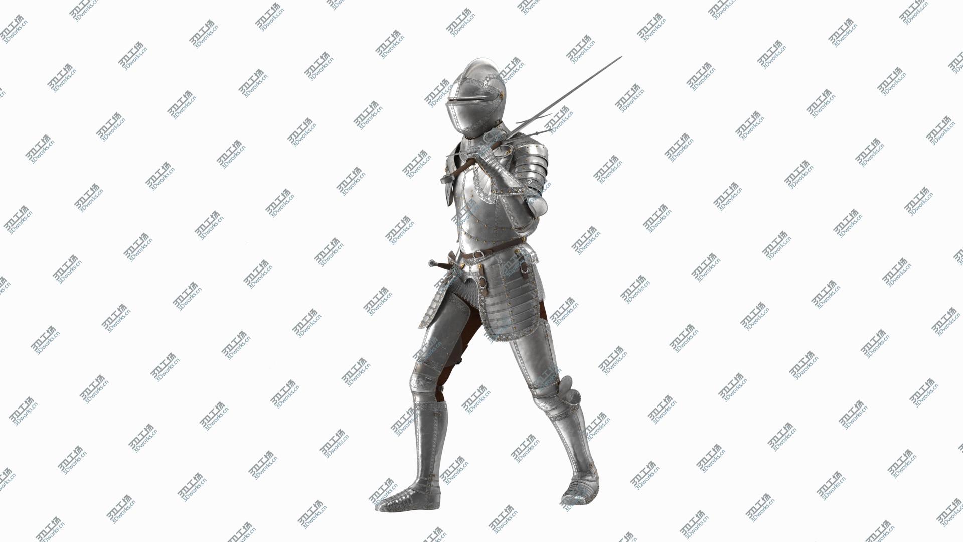 images/goods_img/20210313/3D Medieval Knight Plate Armor Walking Pose/3.jpg